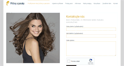 Desktop Screenshot of prodejparuk.cz
